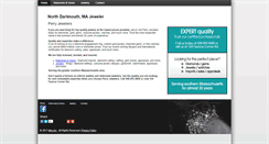 Desktop Screenshot of perryjewelersdartmouth.net