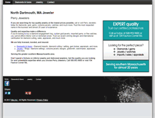 Tablet Screenshot of perryjewelersdartmouth.net